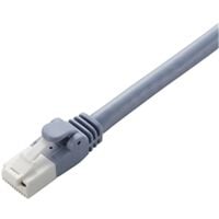 エレコム  EU RoHS指令準拠 ツメ折れ防止LANケーブル(Cat6A)/2.0m/ブルー(LD-GPAT/BU20) 