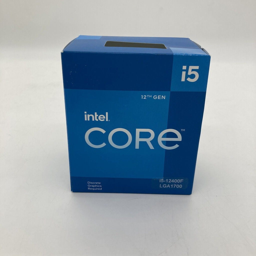 中古 INTEL Core i5 12400F (1700/2.5G/18M/C6/T12) 148615 （343204