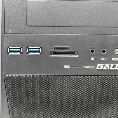 【通販センター】中古  THIRDWAVE GALLERIA KT(Intel Core i7 8700K/16GB/SSD500GB/DVDマルチ/NVIDIA GeForce GTX 1070 8GB/W11H64 MAR) 181185 