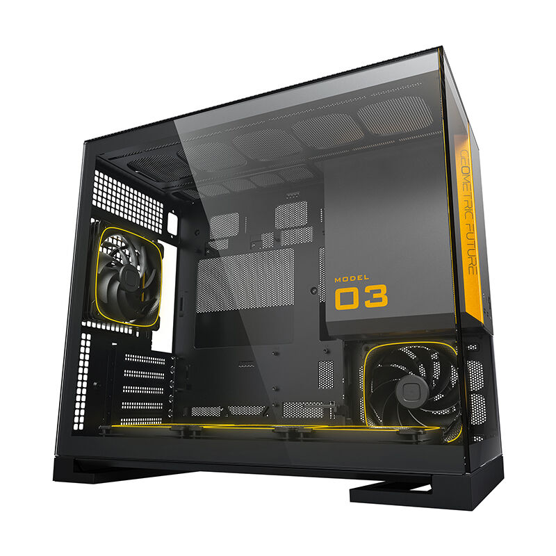 Geometric Future MODEL 3 with 5FAN GF-M3-GB PLUS (MicroATX ガラス