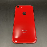 中古  【au】 iPhone8 64GB (Red) MRRY2J/A 3480026913 