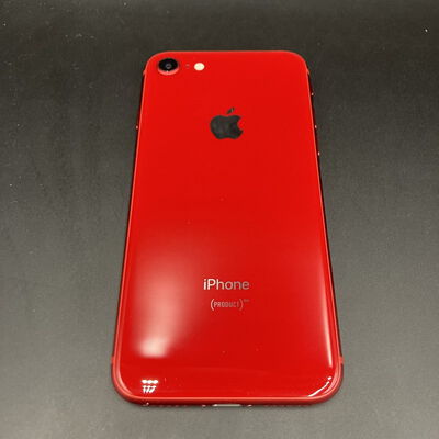 【熊本浜線店】中古  【au】 iPhone8 64GB (Red) MRRY2J/A 3480026913 