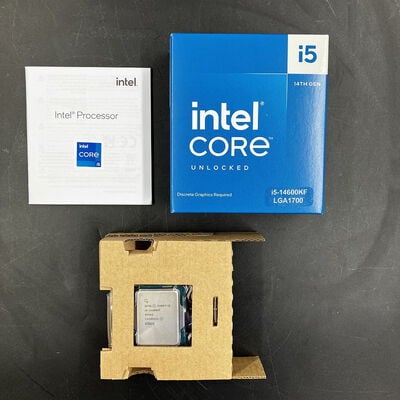 【大須店】中古  INTEL Core i5 14600KF BOX (1700/3.5G/24M/C14/T20) 3120023022 