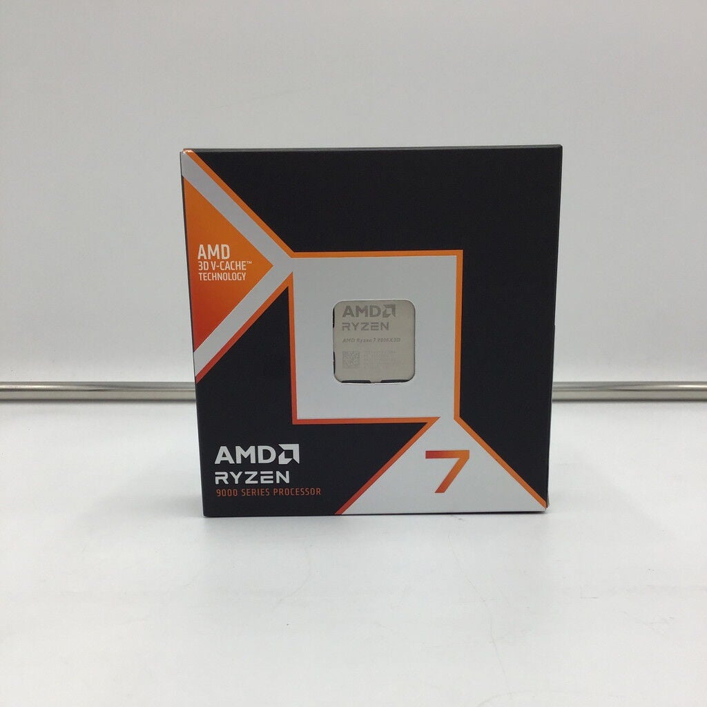 中古 AMD Ryzen 7 9800X3D (AM5/4.7/104M/C8/T16/120W) 172566