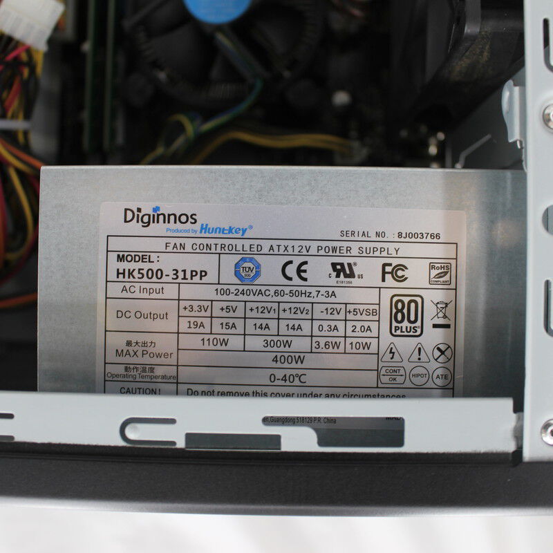 中古 THIRDWAVE Magnate EM041(Intel Core i5 8400/16GB DDR4 (PC4