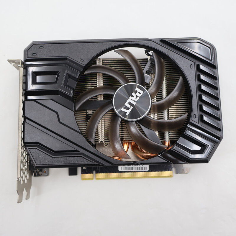 中古 Palit GTX 1660 Ti StormX 6GB NE6166T018J9-161F (GTX1660Ti 6GB