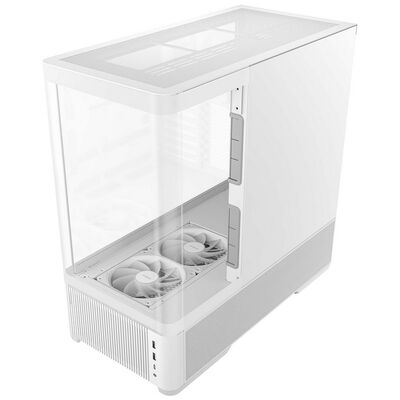 Antec  C6 Curve Air White (ATX ガラス ホワイト) 