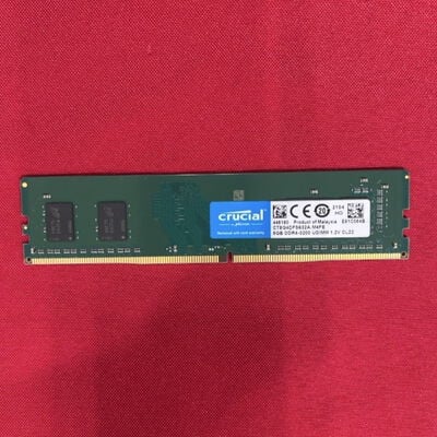 【静岡東瀬名店】中古  Crucial CT8G4DFS632A (DDR4 PC4-25600 8GB) 193877 