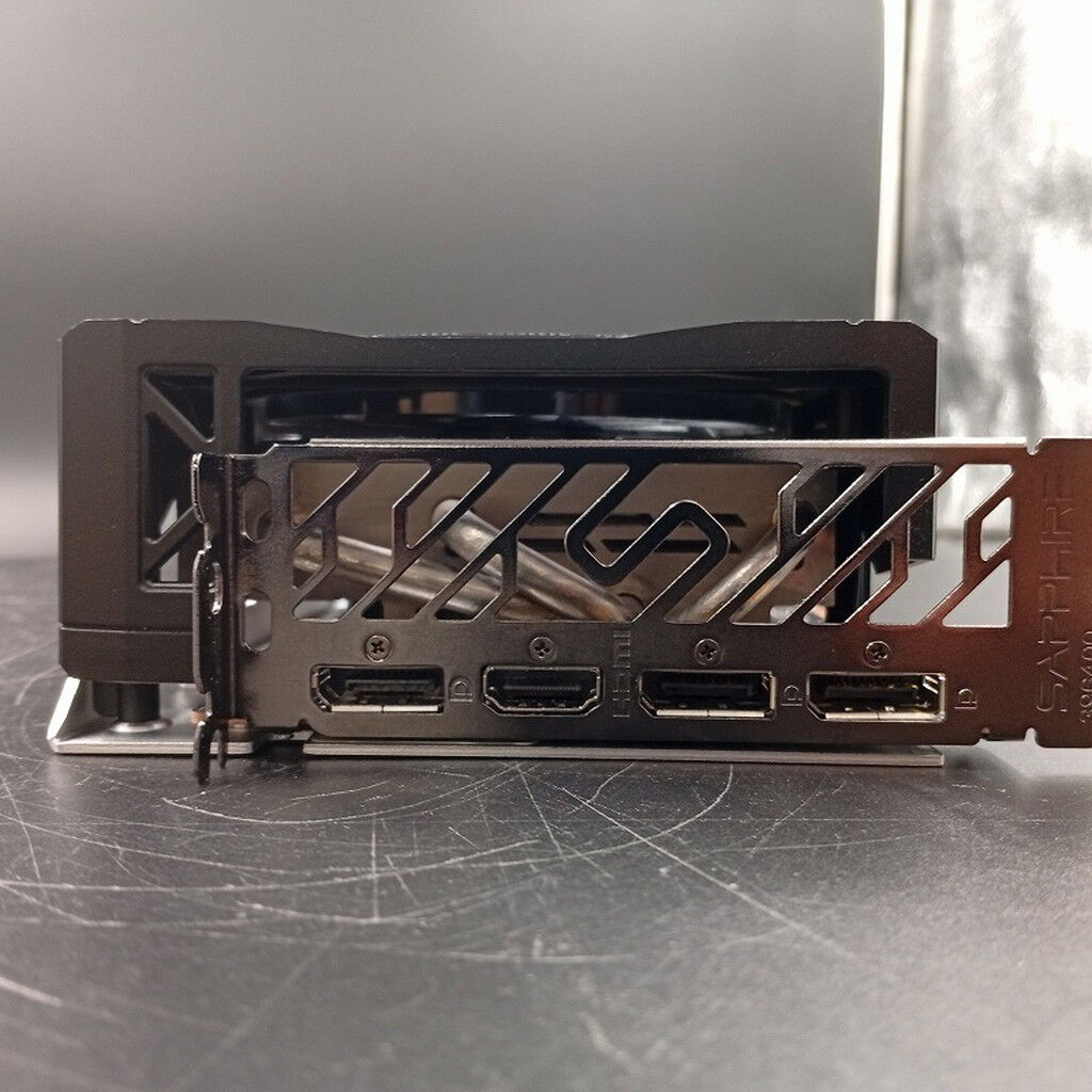 中古 SAPPHIRE NITRO+ Radeon RX 6650 XT GAMING OC 8GB GDDR6