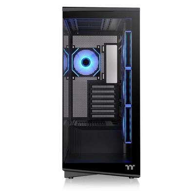 Thermaltake  Stage 450 TG ARGB Black CA-12B-00M1WN-00 (ATX ガラス ブラック) 