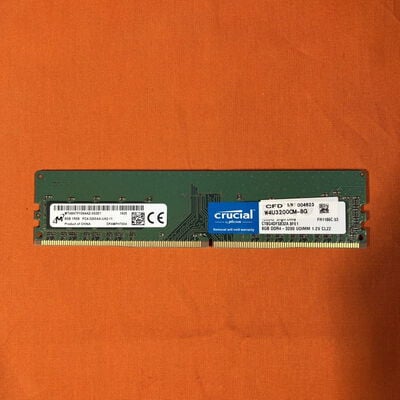 【なんば店】中古  PC4-25600 8GB デスクトップ用 140727 