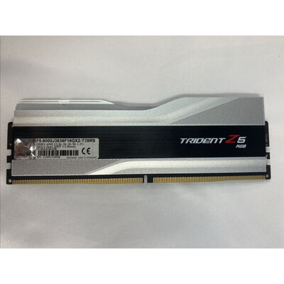 【仙台店】中古  F5-6000J3636F16GX2-TZ5RS (DDR5 PC5-48000 16GB) 3240009765 