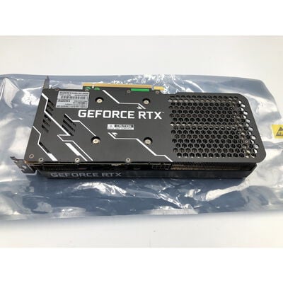 【水戸赤塚店】中古  玄人志向 GG-RTX3060-E12GB/OC/DF (RTX3060 12GB) 144779 
