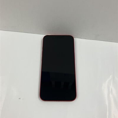 【前橋ｲﾝﾀｰｱｶﾏﾙ店】中古  【docomo版SIMフリー】Apple iPhone13 6.1インチ 256GB (PRODUCT)RED  MLNL3J/A 147342 