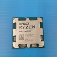 中古  AMD Ryzen 7 7700 (AM5/3.8GHz/40M/C8/T16/65W) 1460024624 