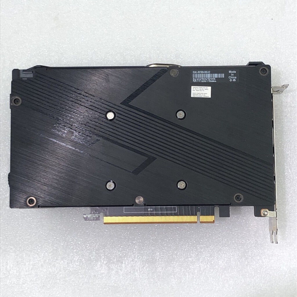 中古 ASUS DUAL-RX7600-O8G-V2 (RX7600 8G) 162744 ｜ パソコン通販の