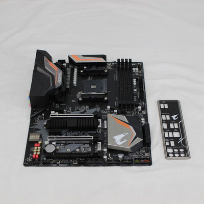 【通販センター】中古  GIGABYTE X470 AORUS ULTRA GAMING (X470 AM4 ATX) 137104 