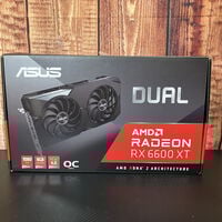 中古  ASUS DUAL-RX6600XT-O8G (RX 6600 XT 8GB) 146741 