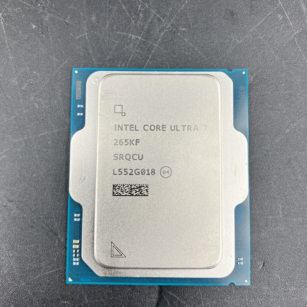 中古 INTEL Core Ultra 7 265KF (1851/3.9G/30M/C20/T20) （349624