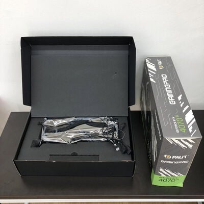【長野稲里店】中古  Palit NED407T019K9-1043A (RTX4070Ti 12GB) 154191 