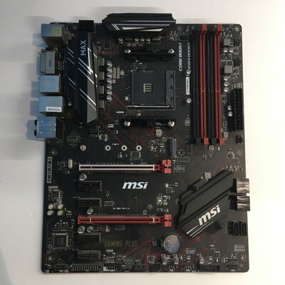 【博多店】中古  MSI B450 GAMING PLUS MAX (B450 AM4 ATX DDR4) 191610 