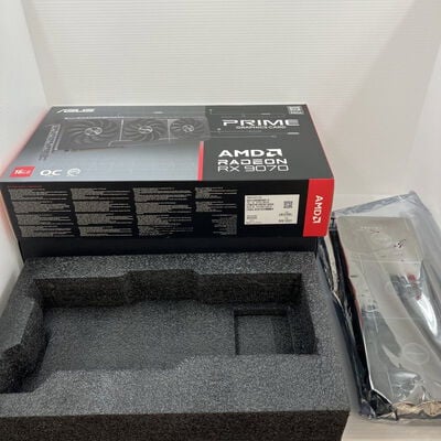 【秋葉原本店】中古  ASUS PRIME-RX9070-O16G (RX9070 16G) 176955 