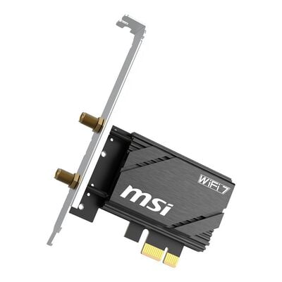 MSI  HERALD BE6500 WiFi 7 PCIe Card 