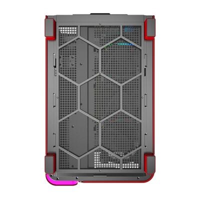 MONTECH  KING 95 PRO Red (ATX ガラス レッド) 