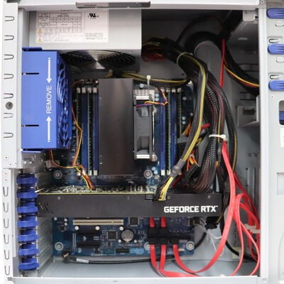 【札幌店】中古  EPSON Endeavor Pro9000 (Intel core i9 10900X 3.7GHz/64GB/SSD500GB/DVD/RTX 2070/-/-/W11H64) 177299 