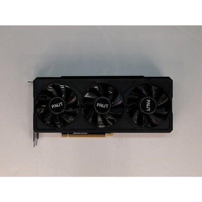 【前橋ｲﾝﾀｰｱｶﾏﾙ店】中古  Palit NE6406TU19T1-1061J JetStreamOC16G (RTX4060Ti 16GB) 159506 