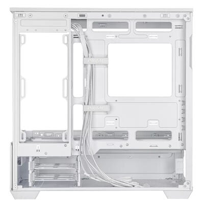 ASUS  PRIME AP202 TG WHITE (MicroATX ガラス ホワイト) 