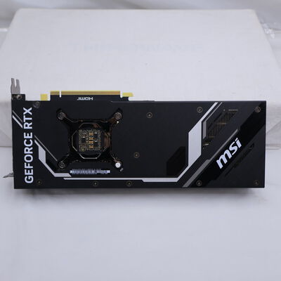 【通販センター】中古  MSI GeForce RTX 4070 Ti VENTUS 3X 12G OC (RTX4070Ti 12GB) 154205 