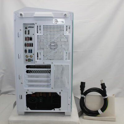 【通販センター】中古  Original PC(AMD Ryzen 9 7900X3D/64GB DDR5 (PC5)/SSD2TB/なし/NVIDIA GeForce RTX 4070 SUPER 12GB/Wi-Fi/W11H64 MAR) 196706 