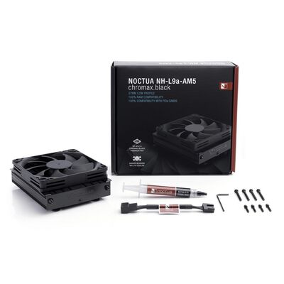 noctua  NH-L9a-AM5 chromax.black (NH-L9A-AM5-CH-BK) 