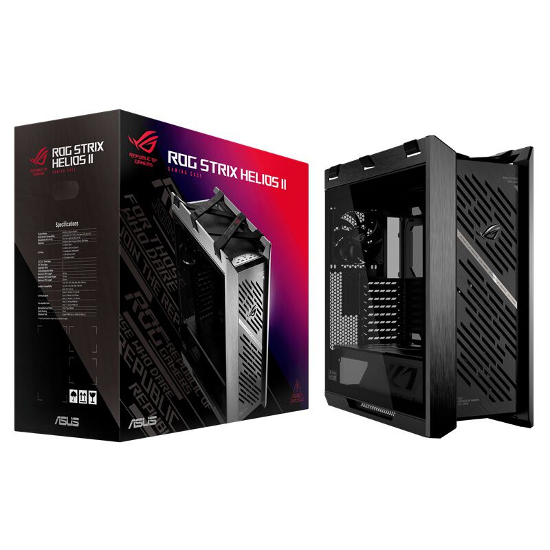 ASUS ROG STRIX HELIOS II GX601S BLACK (E-ATX ガラス ブラック
