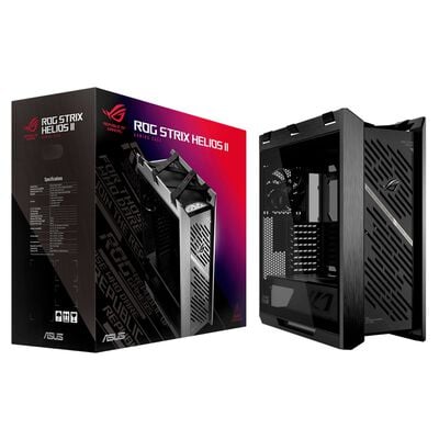 ASUS  ROG STRIX HELIOS II GX601S BLACK (E-ATX ガラス ブラック)