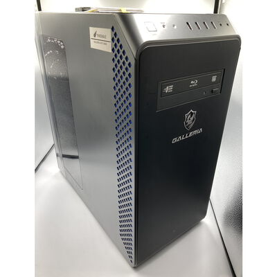 【水戸赤塚店】中古  THIRDWAVE GALLERIA XA7C-G60S(i7 10700F/32GB/SSD512GB/HDD8TB/GTX1660 SUPER/W10H) 4680001810【8/14価格改定!】 