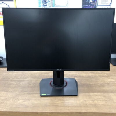【宮崎恒久店】中古  ASUS VG278QR （FHD 1980ｘ1020 165Hｚ） 5160000573 
