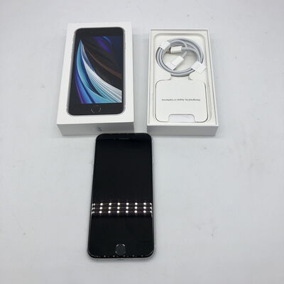 【宇都宮鶴田店】中古  【au】Apple iPhoneSE 4.7インチ (第2世代/2020) 64GB (ホワイト) MHGQ3J/A 新パッケージ版 146172 