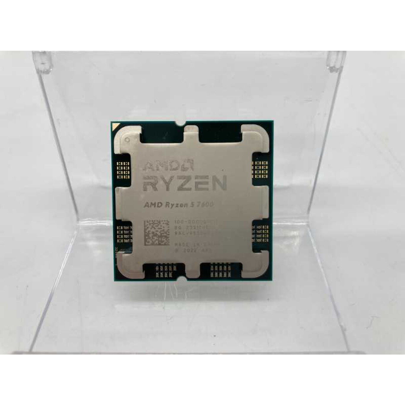 中古 AMD Ryzen 5 7600 (AM5/3.8GHz/38M/C6/T12/65W) 1460025262