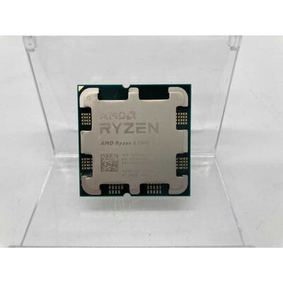 【郡山安積店】中古  AMD Ryzen 5 7600 (AM5/3.8GHz/38M/C6/T12/65W) 1460025262 