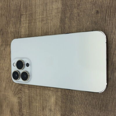 【宇都宮鶴田店】中古  【au版SIMフリー】Apple iPhone13 Pro 6.1インチ 256GB ゴールド MLUQ3J/A 147464 