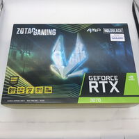 中古  ZOTAC GAMING GeForce RTX 3070 AMP HOLO 8GB ZT-A30700F-10P (RTX3070 8G) 5280001751 