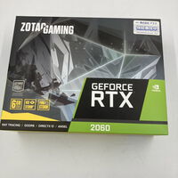 中古  ZOTAC ZT-T20600F-10M(RTX2060 6G GDR6 TwinFan) 138901 