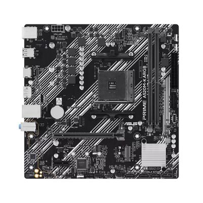 ASUS  PRIME A520M-K ARGB-CSM (A520 AM4 MicroATX) 