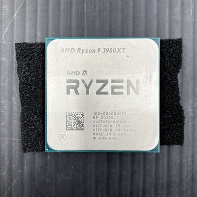 【大須店】中古  AMD Ryzen 9 3900XT (AM4/3.8/70M/C12/T24/105W) 143144 