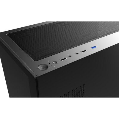 MSI  PAG PANO M110A (MicroATX ガラス ブラック) 