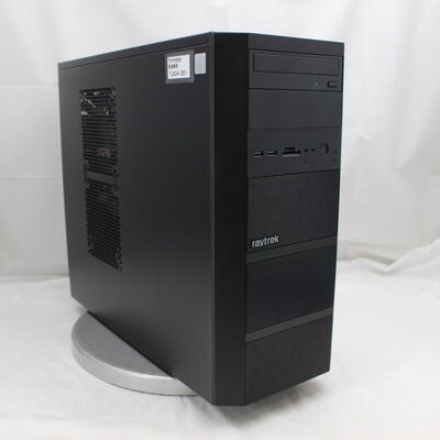 【通販センター】中古  THIRDWAVE raytrek LD(Intel Core i7 9700/32GB DDR4 (PC4)/SSD1TB/DVDマルチ/NVIDIA GeForce GTX 1660 Ti 6GB/W11H64 MAR) 194527 