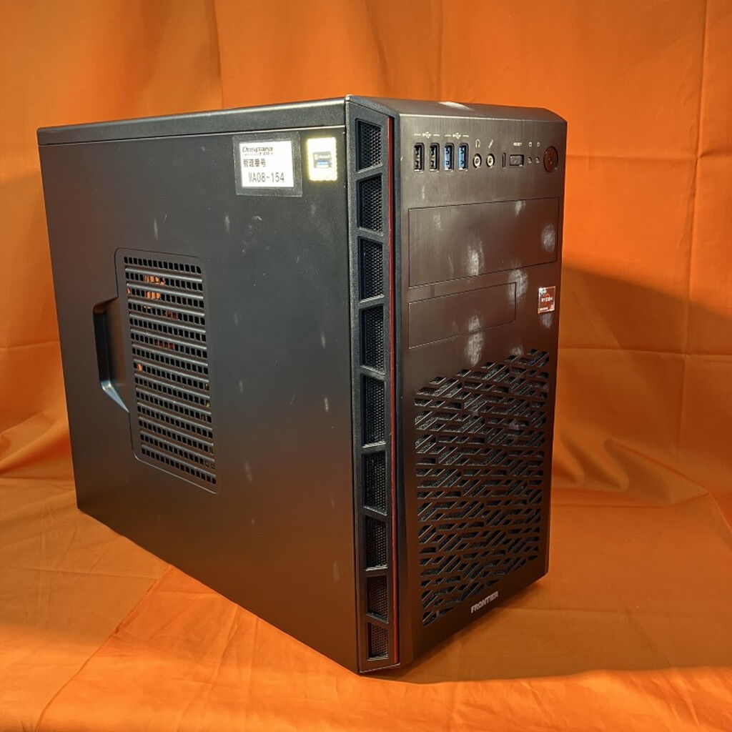 【中古】Ryzen5 3500とGTX1650 4GB 自作PC 中古】Ryzen5 3500とGTX1650 4GB 自作PC