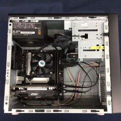 【川崎店】中古  mouse BTOPC(i7 10700/16GB/SSD500GB/HDD1TB/GTX1650/BD/W11H) 3170006598 